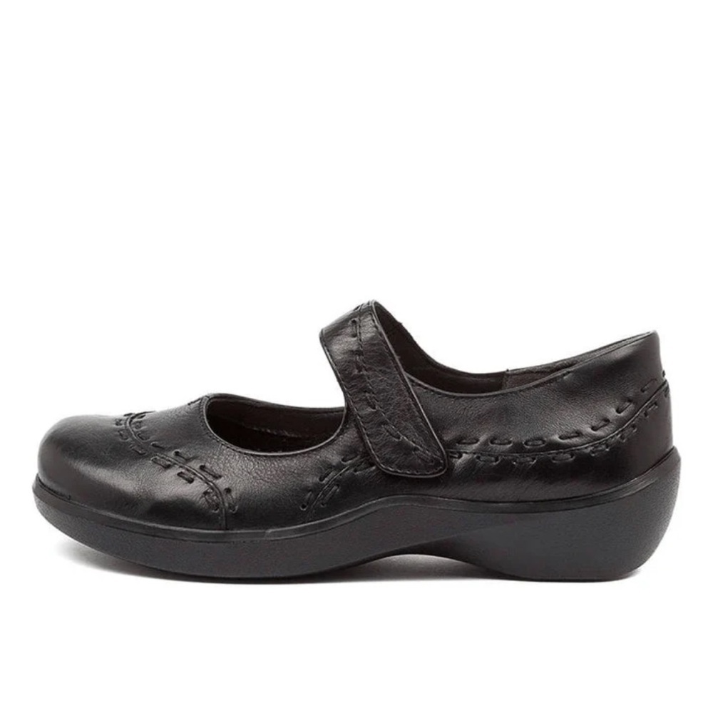 Ziera Women's Gummibear Platform Mary Jane Shoes in Black Size 36.5